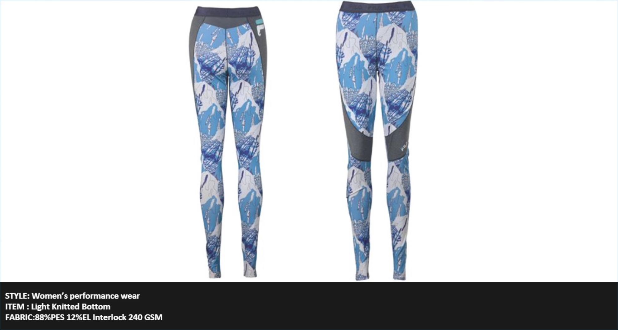 Women Active Wear Bottom 